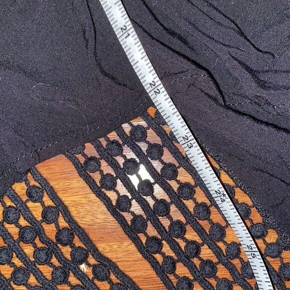 4 For $50 🎃 A. Byer Black Lace Back Tank Women's Size Small - Picture 4 of 7